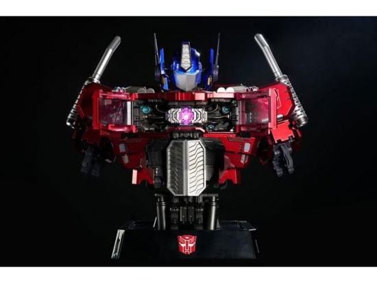 Cover for D4 Toys · Transformers Bust Gen Optimus Prime Mechanic Bust (MERCH) (2024)