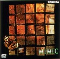 Cover for Guillermo Del Toro · Mimic (MDVD) [Japan Import edition] (1998)