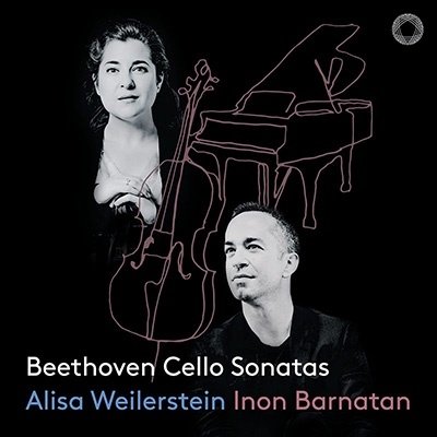 Cover for Alisa Weilerstein · Beethoven: Complete Cello Sonatas (CD) [Japan Import edition] (2022)