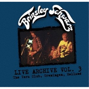 Cover for Brinsley Schwarz · Live Archive Vol. 3 (CD) [Japan Import edition] (2020)