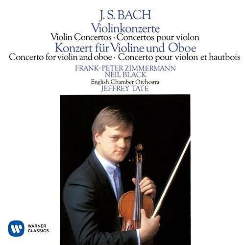 Cover for Frank Peter Zimmermann · Bach: Violin Concertos Bwv1041 &amp; 104 (CD) (2015)