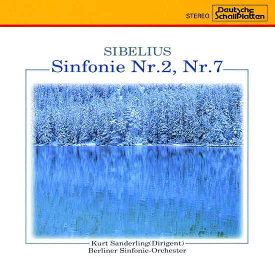 Cover for Kurt Sanderling · Jean Sibelius: Sinfonie Nr.2 D-dur Op.43 Sinfonie Nr.7 C-dur Op.105 &lt;limited&gt; (CD) [Japan Import edition] (2023)