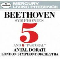 Antal Dorati · Beethoven: Symphony No.5 & No.6. Etc (CD) [Japan Import edition] (2024)