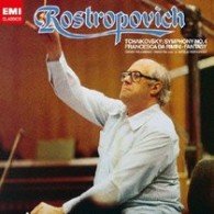 Tchaikovsky:Symphony No.4 - Mstislav Rostropovich - Musikk - EMI - 4988006875708 - 16. desember 2009