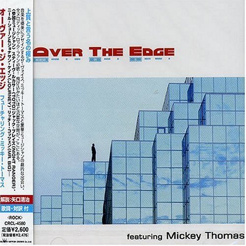Cover for Over the Edge (CD) [Bonus Tracks edition] (2004)