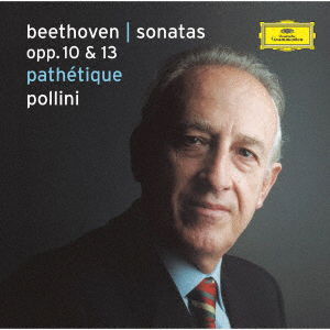 Beethoven: Piano Sonatas Op.10 & Op.13 - Maurizio Pollini - Musik - UM - 4988031372708 - 25. März 2020