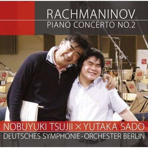 Cover for Nobuyuki Tsujii · Rachmaninoff:piano Concerto No. 2 (&amp; Sado Yutaka) (CD) [Japan Import edition] (2008)