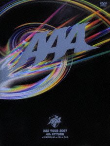 Cover for Aaa · Aaa Tour 2007 4th Attack at Shibuya-ax on 4th of April (MDVD) [Japan Import edition] (2007)