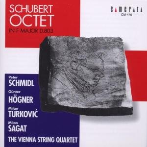Cover for F. Schubert · Octet in F Dur D803 Op.166 (CD) (2003)