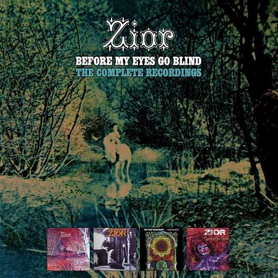 Before My Eyes Go Blind - The Complete Recordings (Clamshell) - Zior - Musikk - GRAPEFRUIT - 5013929185708 - 30. august 2019