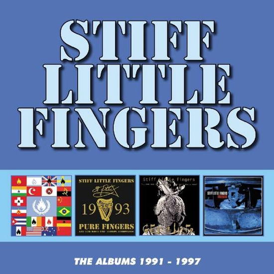 The Albums 1991-1997 - Stiff Little Fingers - Muziek - CAPTAIN OI! - 5013929606708 - 22 februari 2019