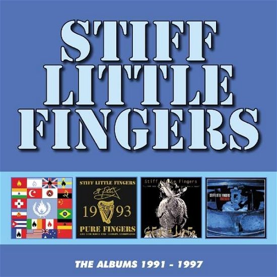 Cover for Stiff Little Fingers · The Albums 1991-1997 (CD) (2019)
