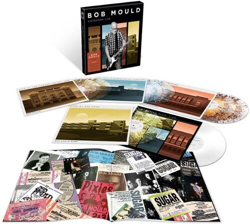 Cover for Bob Mould · Distortion: Live (Clear Splatter Vinyl) (LP) (2021)