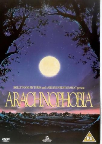 Cover for Frank Marshall · Arachnophobia (DVD) (2001)