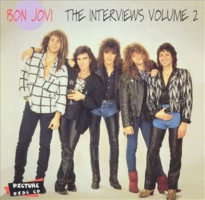 Cover for Bon Jovi · The Interviews Volume 2 (CD) (1994)