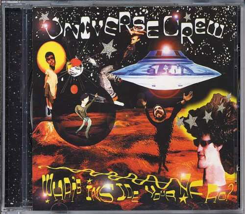 Cover for Crew Universe · Whats Inside Your Afro (CD) (1998)