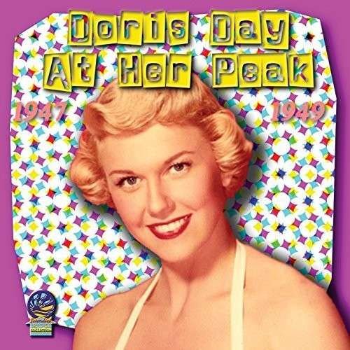 At Her Peak 1949 - Doris Day - Musik - SOUNDS OF YESTER YEAR - 5019317090708 - 16 augusti 2019