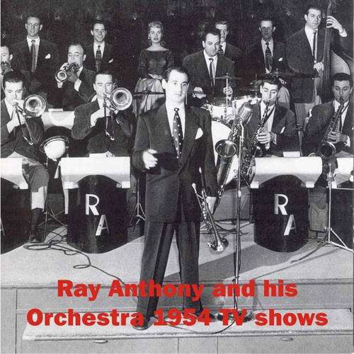 Cover for Ray Anthony · 1954 Tv Shows (CD) (2010)