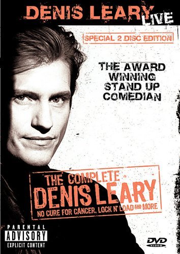 The Complete Denis Leary - The Complete Denis Leary - Películas - FABULOUS - 5030697009708 - 16 de septiembre de 2006