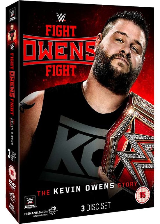 Cover for Wwe Fight Owens Fight  the Kevin O (DVD) (2017)