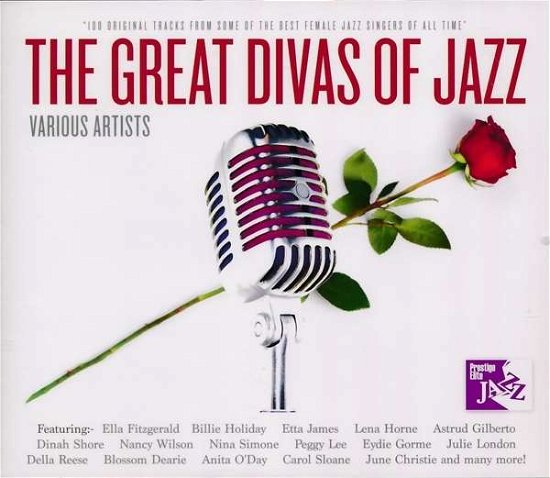 Cover for Various Artists · Divas Of Jazz (CD) (2018)