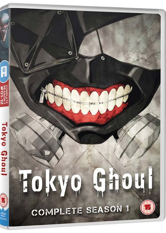 Cover for Shuuhei Morita · Tokyo Ghoul Season 1 (DVD) (2015)