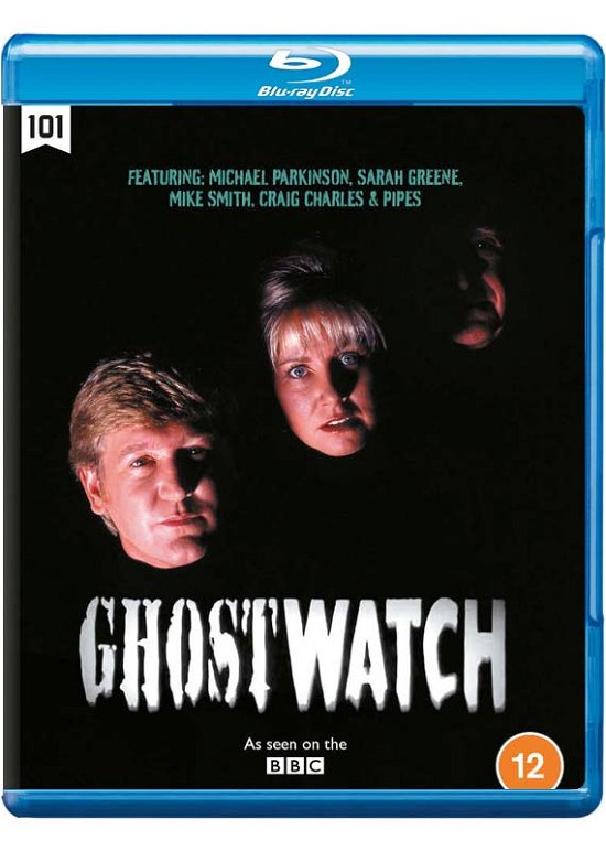 Cover for Ghostwatch Bluray · Ghostwatch (Blu-ray) (2022)