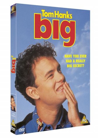 Cover for Big (DVD) (2003)