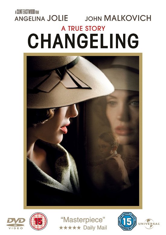 Cover for Angelina Jolie · Changeling (DVD) (2009)
