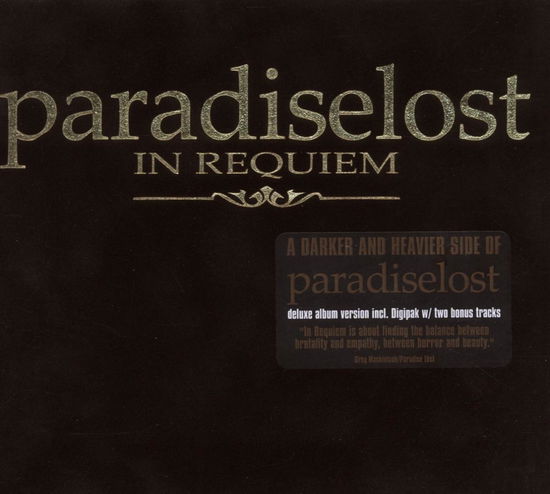 Paradise Lost · In Requiem (CD) [Limited edition] [BLACK VELVET COATED BOX] (2007)