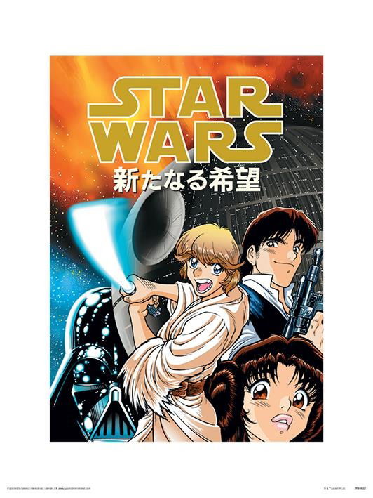 Cover for Star Wars: Pyramid · Anime Assault (Stampa 30X40 Cm) (MERCH)