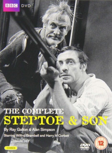 Steptoe and Son Series 1 to 8 Complete Collection - The Complete Steptoe  Son Repack - Movies - BBC - 5051561035708 - October 31, 2011