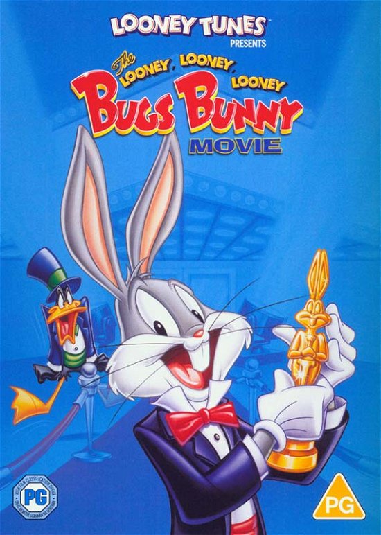 Cover for Looney Looney Looney Bugs Movie Dvds · Looney Tunes - The Looney Looney Looney Bugs Bunny Movie (DVD) (2021)