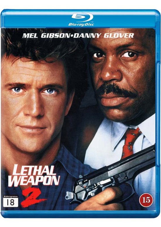 Cover for Dødbringende Våben 2 · Lethal Weapon 2 BD (Blu-ray) [Standard edition] (2010)