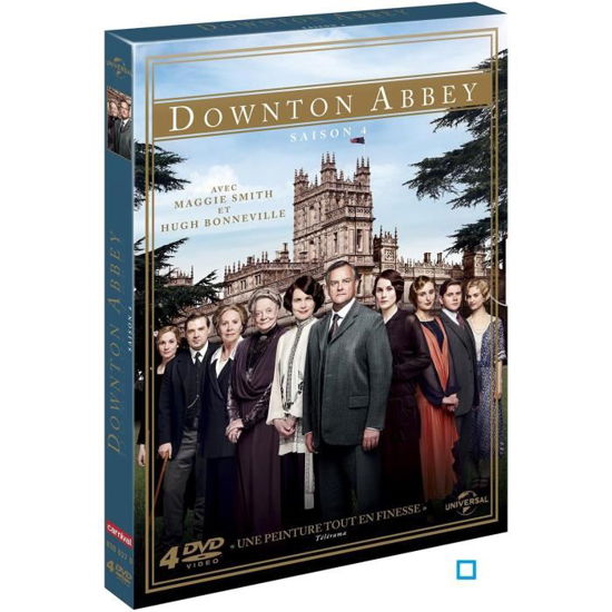 Coffret Downton Abbey, Saison - Downton Abbey - Films - UNIVERSAL - 5053083003708 - 