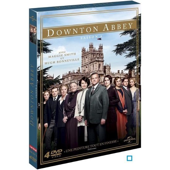 Cover for Downton Abbey · Coffret Downton Abbey, Saison (DVD)