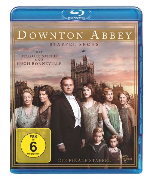 Downton Abbey-staffel 6 - Maggie Smith,hugh Bonneville,elizabeth Mcgovern - Movies - 852 ITV CARNIVAL EXTERNAL - 5053083131708 - October 18, 2017