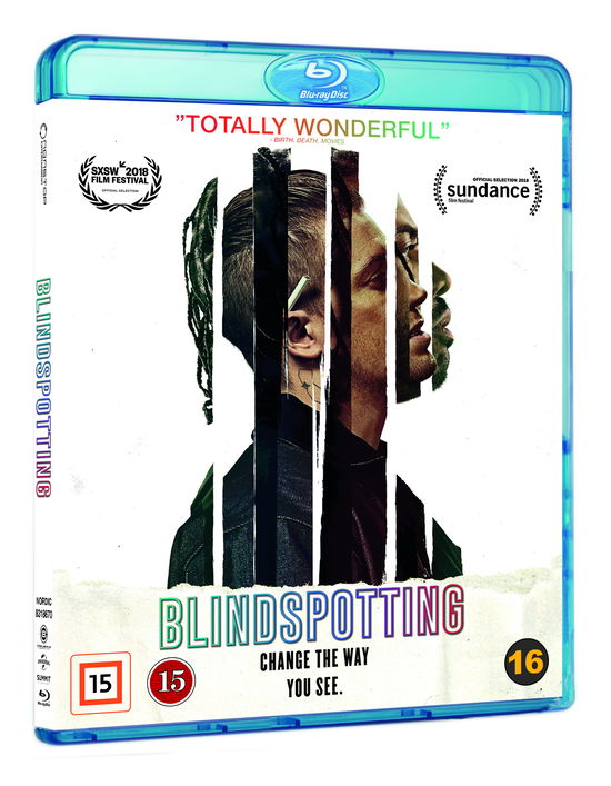 Blindspotting -  - Elokuva -  - 5053083186708 - torstai 11. huhtikuuta 2019