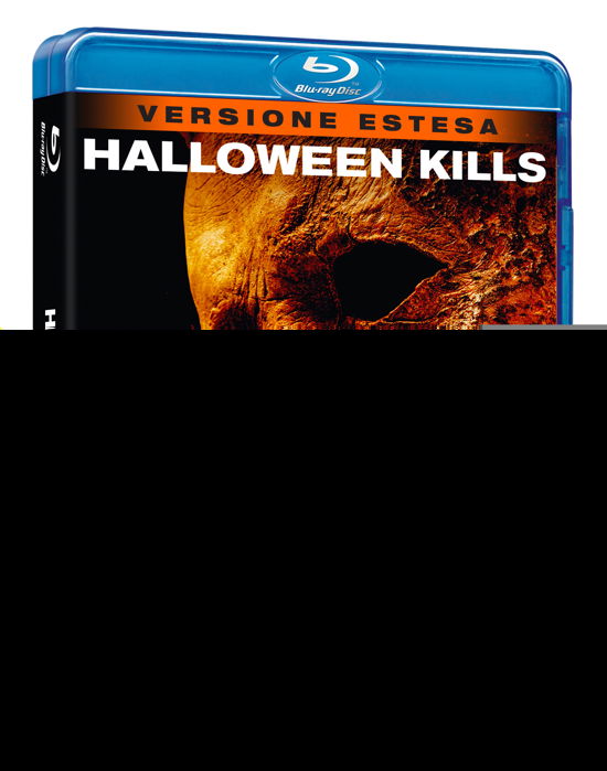 Cover for Halloween Kills (Blu-ray) (2022)