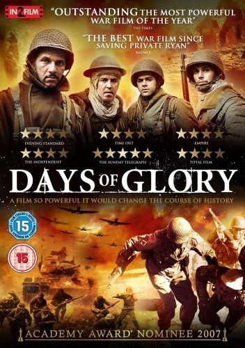 Cover for Rachid Bouchareb · Days Of Glory (DVD) (2008)