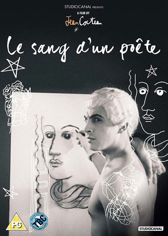 Cover for Le Sang D Un Poete · Jean Cocteau - Le Sang DUn Poete (DVD) (2019)