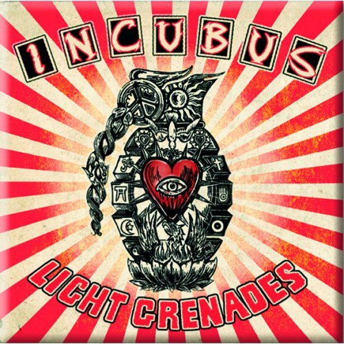 Incubus Fridge Magnet: Logo - Incubus - Produtos - Unlicensed - 5055295309708 - 17 de outubro de 2014