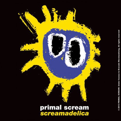 Primal Scream Single Cork Coaster: Screamadelica - Primal Scream - Merchandise - Bravado - 5055295370708 - 17. Juni 2015