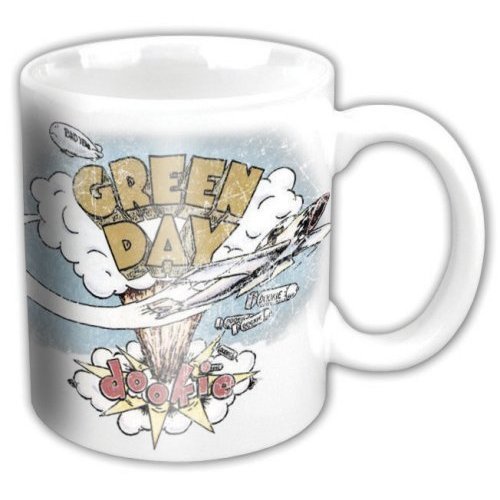 Green Day Boxed Standard Mug: Dookie - Green Day - Merchandise - ROCK OFF - 5055295383708 - 