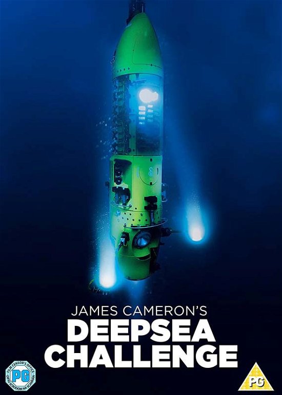 James Cameron's Deepsea Challenge /about Mariana Trench / UK Version - Documentary - Movies - LI-GA - 5055761912708 - August 20, 2018
