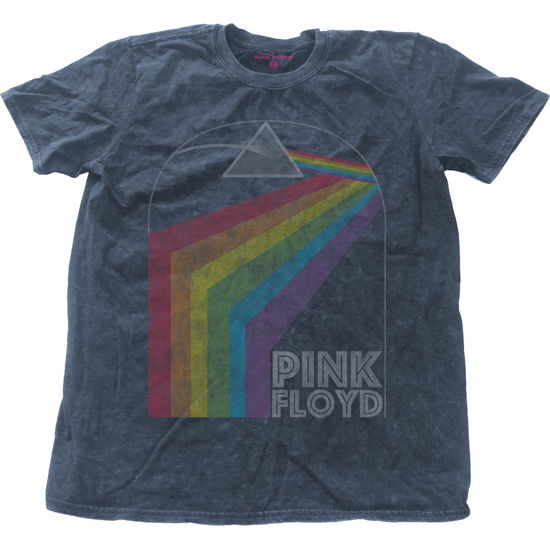 Pink Floyd Unisex T-Shirt: Prism Arch (Wash Collection) - Pink Floyd - Marchandise - MERCHANDISE - 5055979979708 - 28 février 2017