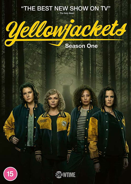 Yellowjackets Season 1 - Yellowjackets Season 1 - Film - PARAMOUNT HOME ENTERTAINMENT - 5056453203708 - 17. oktober 2022