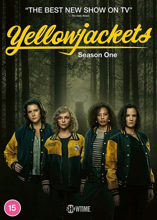Cover for Yellowjackets Season 1 (DVD) (2022)