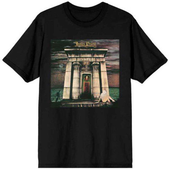 Judas Priest Unisex T-Shirt: Sin After Sin Album Cover - Judas Priest - Fanituote -  - 5056561030708 - torstai 31. maaliskuuta 2022