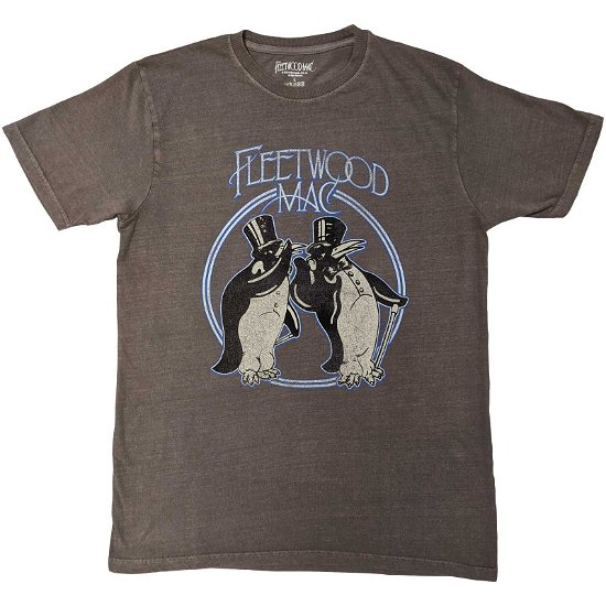 Fleetwood Mac Unisex T-Shirt: Penguins - Fleetwood Mac - Koopwaar -  - 5056561069708 - 